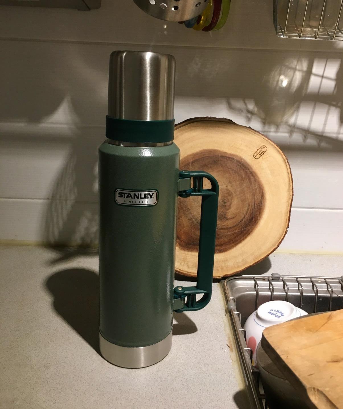 stanley 史丹利 中性 经典系列真空保温瓶 . 已加入购物车